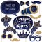 Big Dot of Happiness Starry Skies - Gold Celestial Party Photo Booth Props Kit - 20 Count